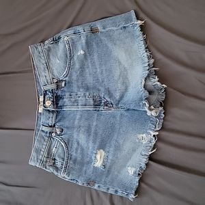 Free People Makai Jean Shorts